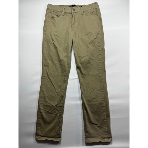 Lucky Brand Other - Lucky Brand Men's 410 Athletic Slim Fit Straight Leg Khaki Pants - Size 34x31.5